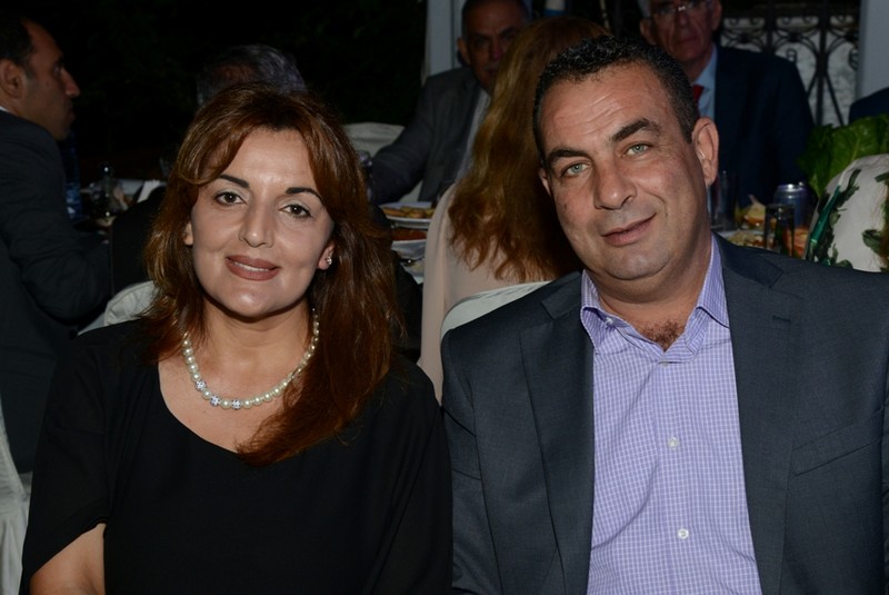 Rami Salman President of the Rotary Club of Aley